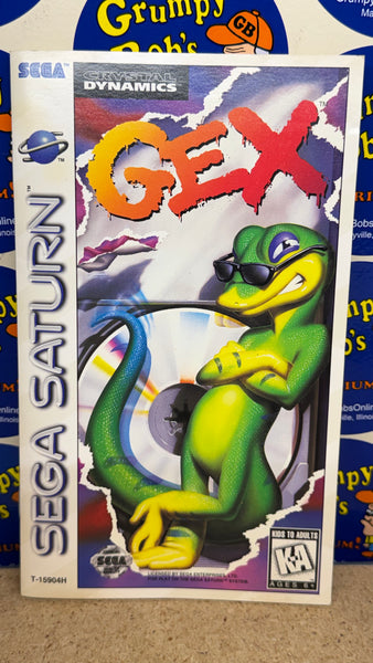 Gex (Sega Saturn) Pre-Owned