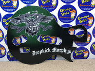 Faceplate for Les Paul Guitar Hero Controller: Dropkick Murphys Edition (Xbox 360 / Playstation 3) Pre-Owned (As Pictured)