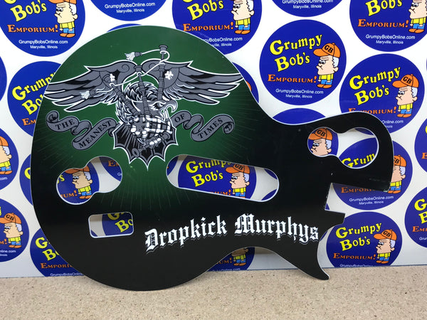 Faceplate for Les Paul Guitar Hero Controller: Dropkick Murphys Edition (Xbox 360 / Playstation 3) Pre-Owned (As Pictured)