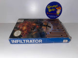 Infiltrator (Nintendo) Pre-Owned: Game, Slipcover, and Box w/ Protector (Pictured)