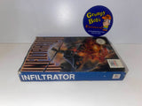 Infiltrator (Nintendo) Pre-Owned: Game, Slipcover, and Box w/ Protector (Pictured)