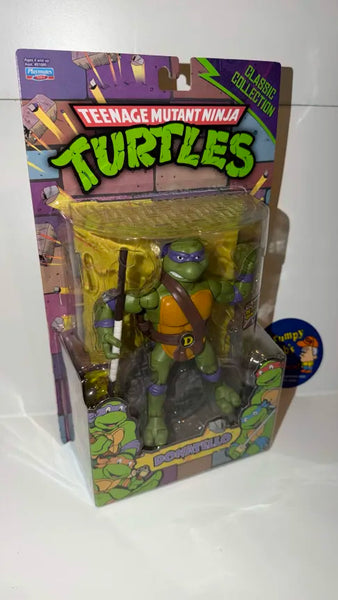 Teenage Mutant Ninja Turtles: Classic Collection - Donatello [Action Figure] 2012 (Playmates) NEW