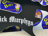 Faceplate for Les Paul Guitar Hero Controller: Dropkick Murphys Edition (Xbox 360 / Playstation 3) Pre-Owned (As Pictured)