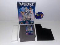 Beetlejuice (Nintendo) Pre-Owned: Game, Slipcover, Styrofoam Spacer, and Box w/ Protector (Pictured)