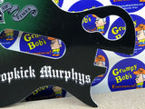Faceplate for Les Paul Guitar Hero Controller: Dropkick Murphys Edition (Xbox 360 / Playstation 3) Pre-Owned (As Pictured)