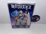 Beetlejuice (Nintendo) Pre-Owned: Game, Slipcover, Styrofoam Spacer, and Box w/ Protector (Pictured)