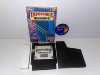 Impossible Mission II (Nintendo) Pre-Owned: Game, Slipcover, Styrofoam Spacer, and Box w/ Protector (Pictured)