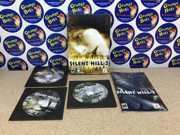 Silent Hill 2 (PC Game) Pre-Owned: 3 Discs, Manual, and Box (As Pictured)