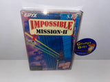 Impossible Mission II (Nintendo) Pre-Owned: Game, Slipcover, Styrofoam Spacer, and Box w/ Protector (Pictured)