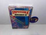 Impossible Mission II (Nintendo) Pre-Owned: Game, Slipcover, Styrofoam Spacer, and Box w/ Protector (Pictured)