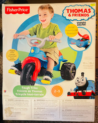 Thomas & Friends Tough Trike Tricycle Ride On Toy (W2880-9665) (Fisher-Price) New in 0riginal Box