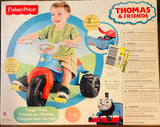 Thomas & Friends Tough Trike Tricycle Ride On Toy (W2880-9665) (Fisher-Price) New in 0riginal Box