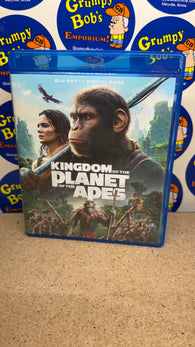 Planet of the Apes: Kingdom of the Planet of the Apes (Blu-ray) Pre-Owned