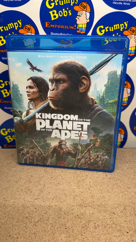Planet of the Apes: Kingdom of the Planet of the Apes (Blu-ray) Pre-Owned