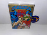 King's Knight (Nintendo) Pre-Owned: Game, Slipcover, Styrofoam Spacer, and Box w/ Protector (Pictured)