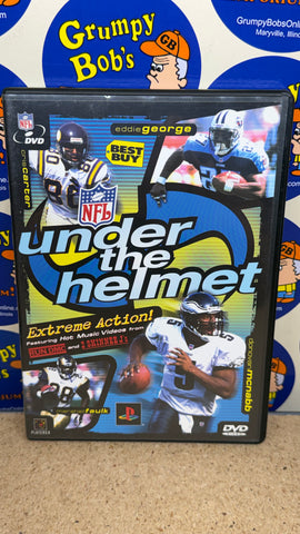 NFL: Under The Helmet - Extreme Action (DVD) Pre-Owned