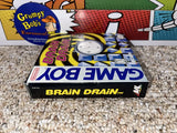 Brain Drain (Game Boy) Pre-Owned: Game, Manual, Tray, Protective Case, and Box