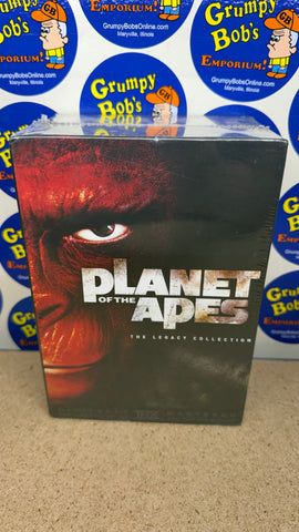 Planet of the Apes: The Legacy Collection (DVD) NEW