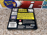 Brain Drain (Game Boy) Pre-Owned: Game, Manual, Tray, Protective Case, and Box