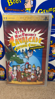 Seth MacFarlane's Cavalcade of Cartoon Comedy Uncensored! (PSP UMD) NEW