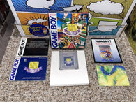 Game And Watch Gallery (Game Boy) Pre-Owned: Game, Manual, Poster, 2 Inserts, Tray, Protective Case, and Box