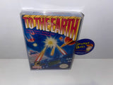 To the Earth (Nintendo) Pre-Owned: Game, Slipcover, Styrofoam Spacer, and Box w/ Protector (Pictured)