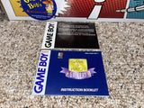 Game And Watch Gallery (Game Boy) Pre-Owned: Game, Manual, Poster, 2 Inserts, Tray, Protective Case, and Box