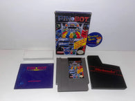 Pin-Bot (Nintendo) Pre-Owned: Game, Manual, Slipcover, Styrofoam Spacer, and Box w/ Protector (Pictured)