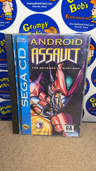 Android Assault (Sega CD) Pre-Owned
