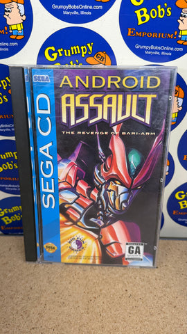 Android Assault (Sega CD) Pre-Owned