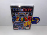 Pin-Bot (Nintendo) Pre-Owned: Game, Manual, Slipcover, Styrofoam Spacer, and Box w/ Protector (Pictured)