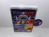 Pin-Bot (Nintendo) Pre-Owned: Game, Manual, Slipcover, Styrofoam Spacer, and Box w/ Protector (Pictured)