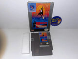 Hudson Hawk (Nintendo) Pre-Owned: Game, Styrofoam Spacer, and Box w/ Protector (Pictured)