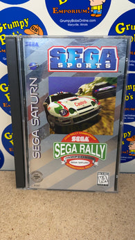 Sega Rally Championship (Sega Saturn) Pre-Owned
