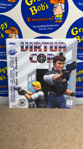Virtua Cop (Not For Resale Edition) (Sega Saturn) Pre-Owned: Disc Only