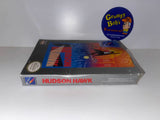 Hudson Hawk (Nintendo) Pre-Owned: Game, Styrofoam Spacer, and Box w/ Protector (Pictured)