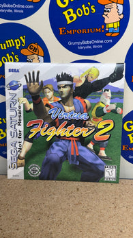 Virtua Fighter 2 (Not For Resale Edition) (Sega Saturn) Pre-Owned: Disc Only