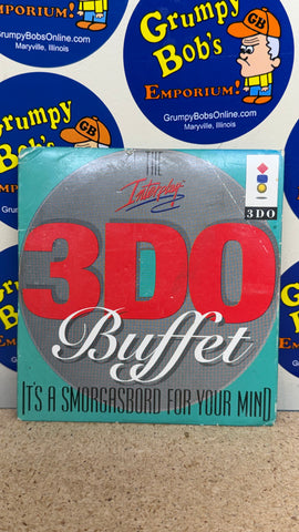 The Interplay 3DO Buffet [Demo Sampler] (3DO) Pre-Owned