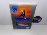 Hudson Hawk (Nintendo) Pre-Owned: Game, Styrofoam Spacer, and Box w/ Protector (Pictured)