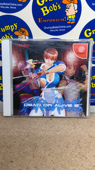 Dead or Alive 2 (Japan / Import) (Sega Dreamcast) Pre-Owned