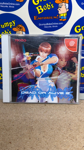 Dead or Alive 2 (Japan / Import) (Sega Dreamcast) Pre-Owned
