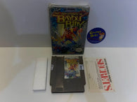 The Adventures of Bayou Billy (Nintendo) Pre-Owned: Game, Insert, Styrofoam Spacer, and Box w/ Protector (Pictured)