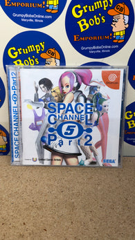 Space Channel 5: Part 2 (Japan / Import) (Sega Dreamcast) Pre-Owned