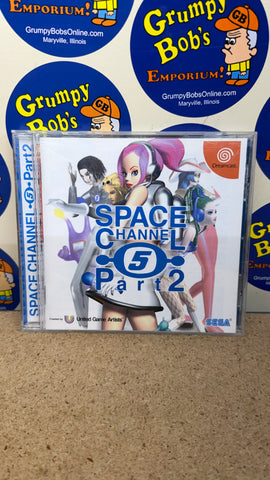 Space Channel 5: Part 2 (Japan / Import) (Sega Dreamcast) Pre-Owned