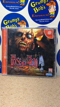 The House of The Dead 2 (Japan / Import) (Sega Dreamcast) Pre-Owned