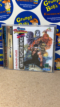 Virtua Fighter Remix (Japan / Import) (Sega Saturn) Pre-Owned