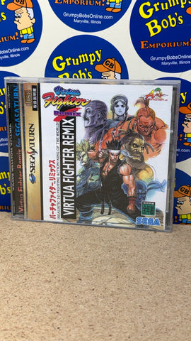 Virtua Fighter Remix (Japan / Import) (Sega Saturn) Pre-Owned