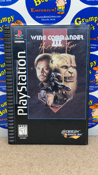 Wing Commander III: Heart Of The Tiger (Playstation 1) Pre-Owned: Cartridge Only
