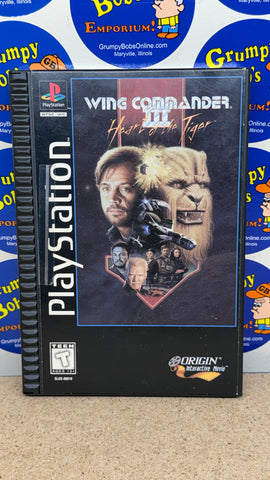 Wing Commander III: Heart Of The Tiger (Playstation 1) Pre-Owned: Cartridge Only