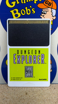 Dungeon Explorer (TurboGrafx 16) Pre-Owned: Cartridge Only